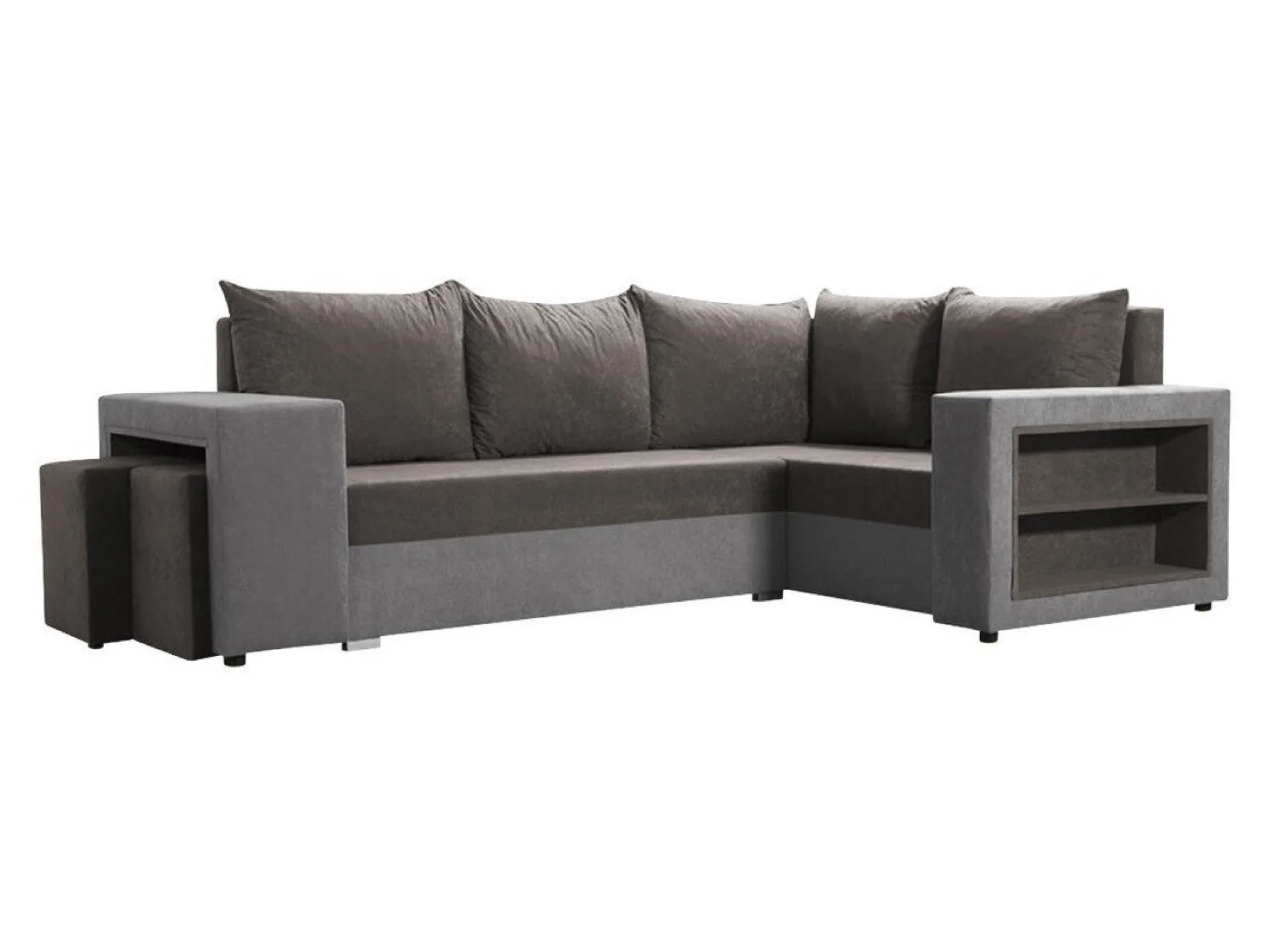 Hjørnesofa Muncie 103 (Mikrofaza 0014 + Mikrofaza 0027)