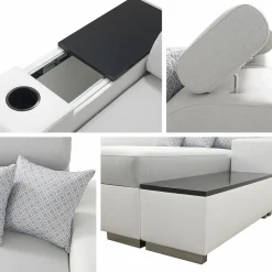 Hjørnesofa Pearland 101