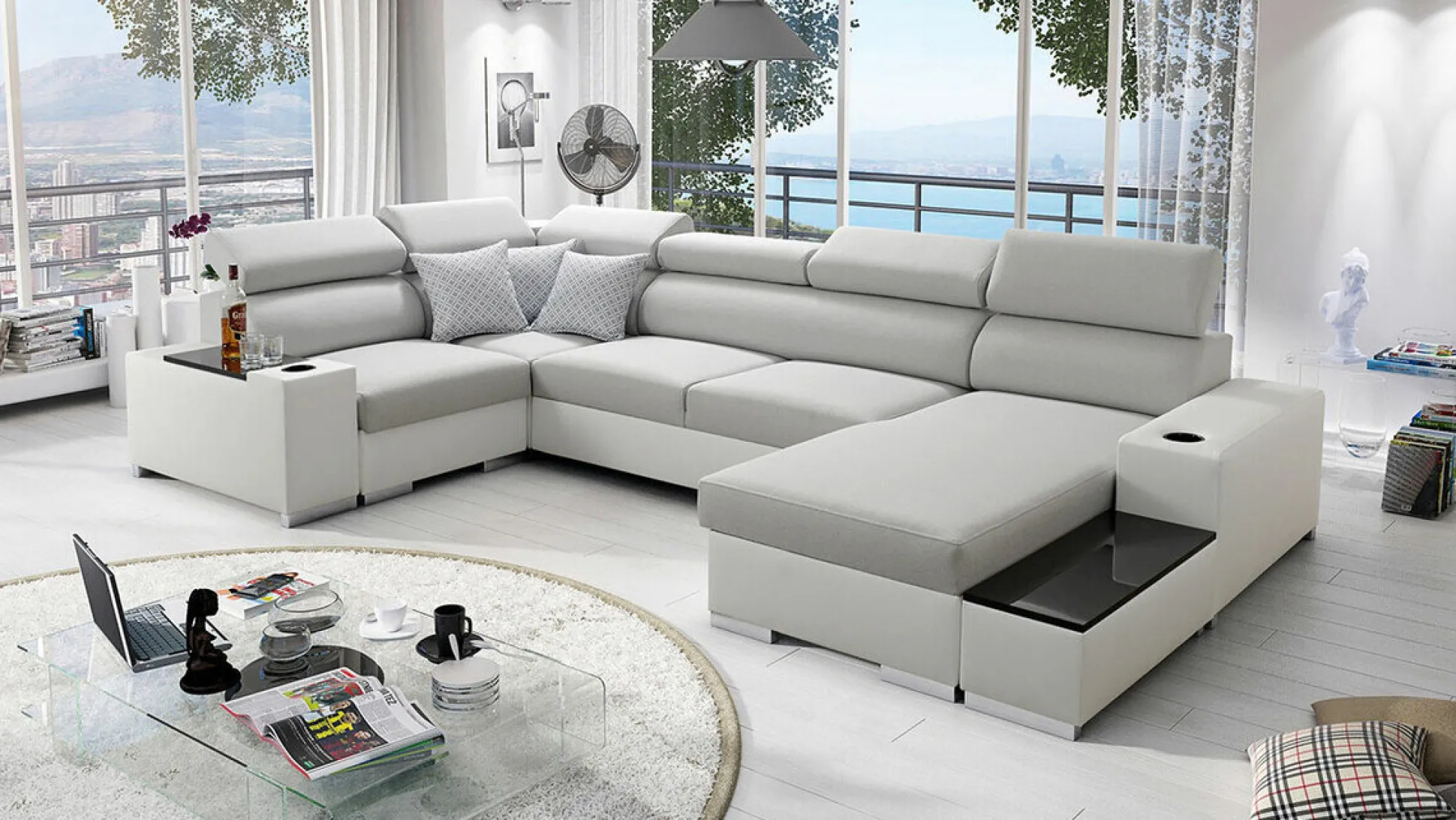 Hjørnesofa Pearland 101