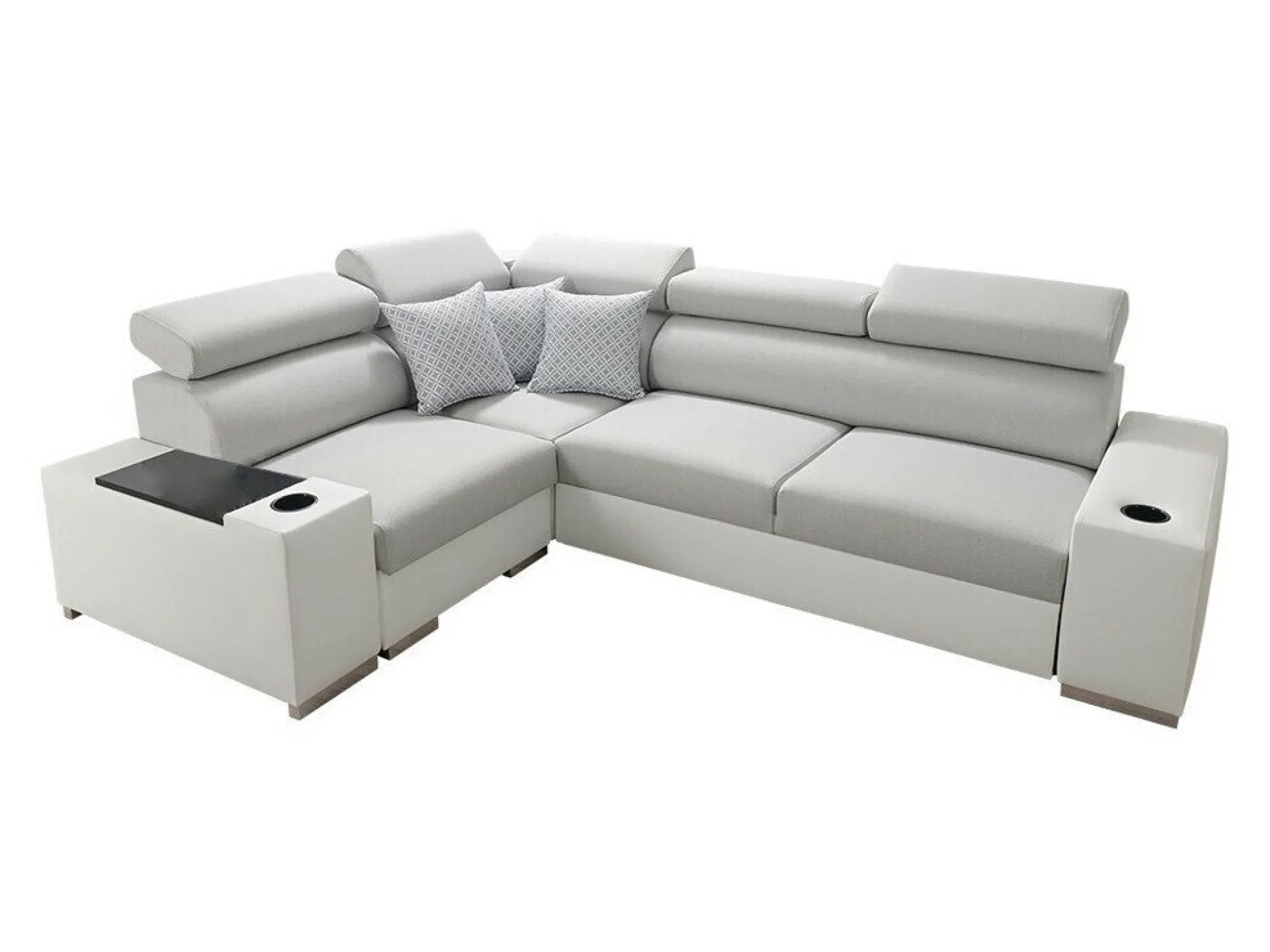 Hjørnesofa Pearland 104 (Ekj 01 + Luxo 6601 + Evo 32)
