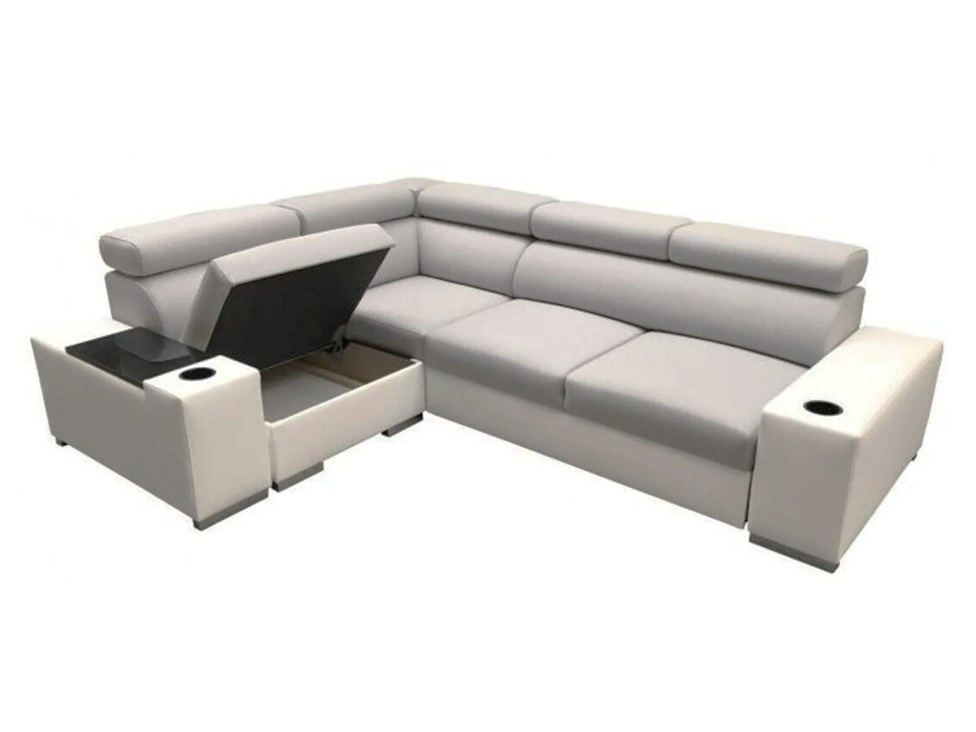 Hjørnesofa Pearland 104 (Ekj 01 + Luxo 6601 + Evo 32)