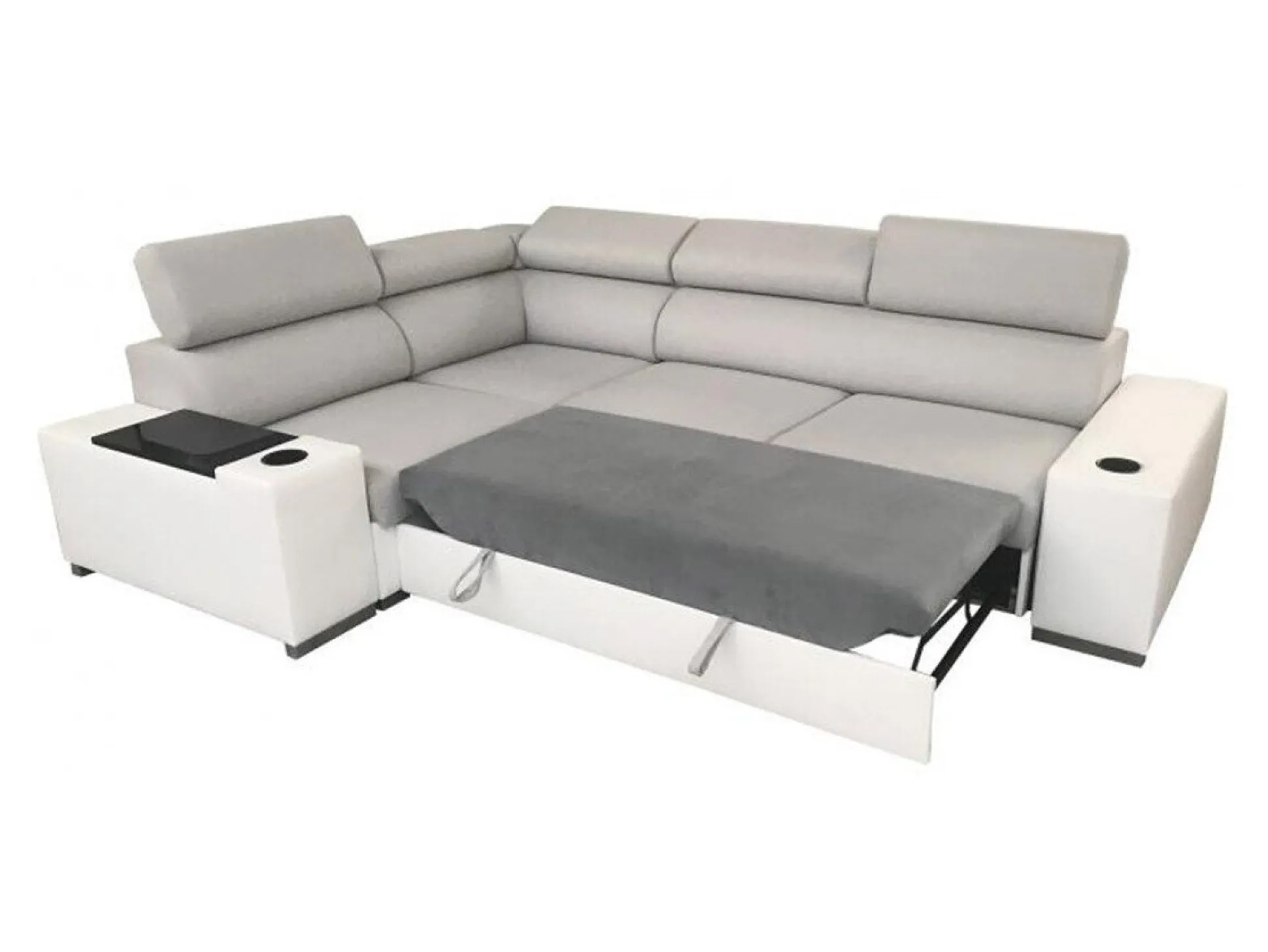 Hjørnesofa Pearland 104 (Ekj 01 + Luxo 6601 + Evo 32)