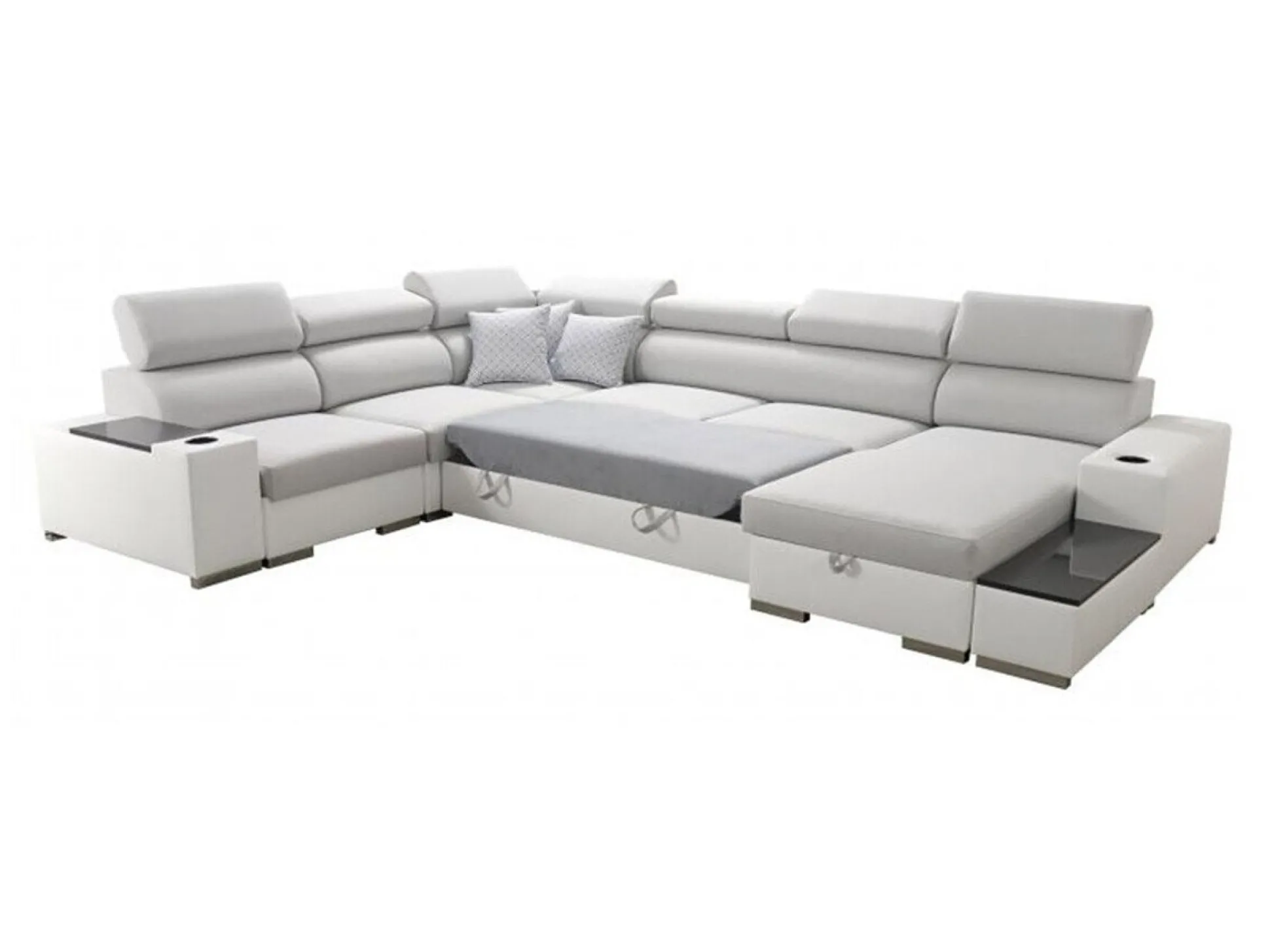 Hjørnesofa Pearland 105 (Ekj 01 + Sawana 96 + Evo 32)