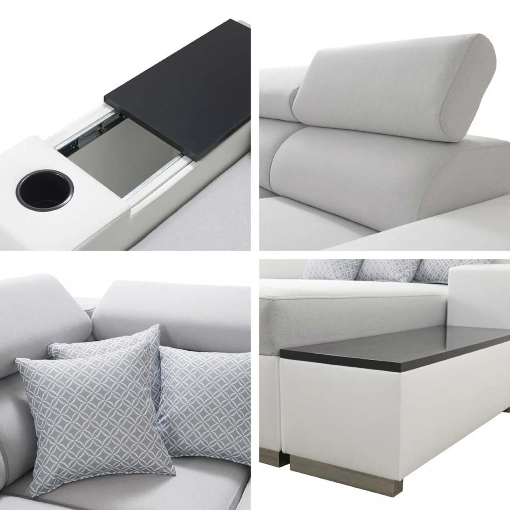 Hjørnesofa Pearland 105 (Ekj 01 + Sawana 96 + Evo 32)