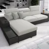 Hjørnesofa Pearland 103 (Soft 011 + Luxo 6601 + Evo 32)