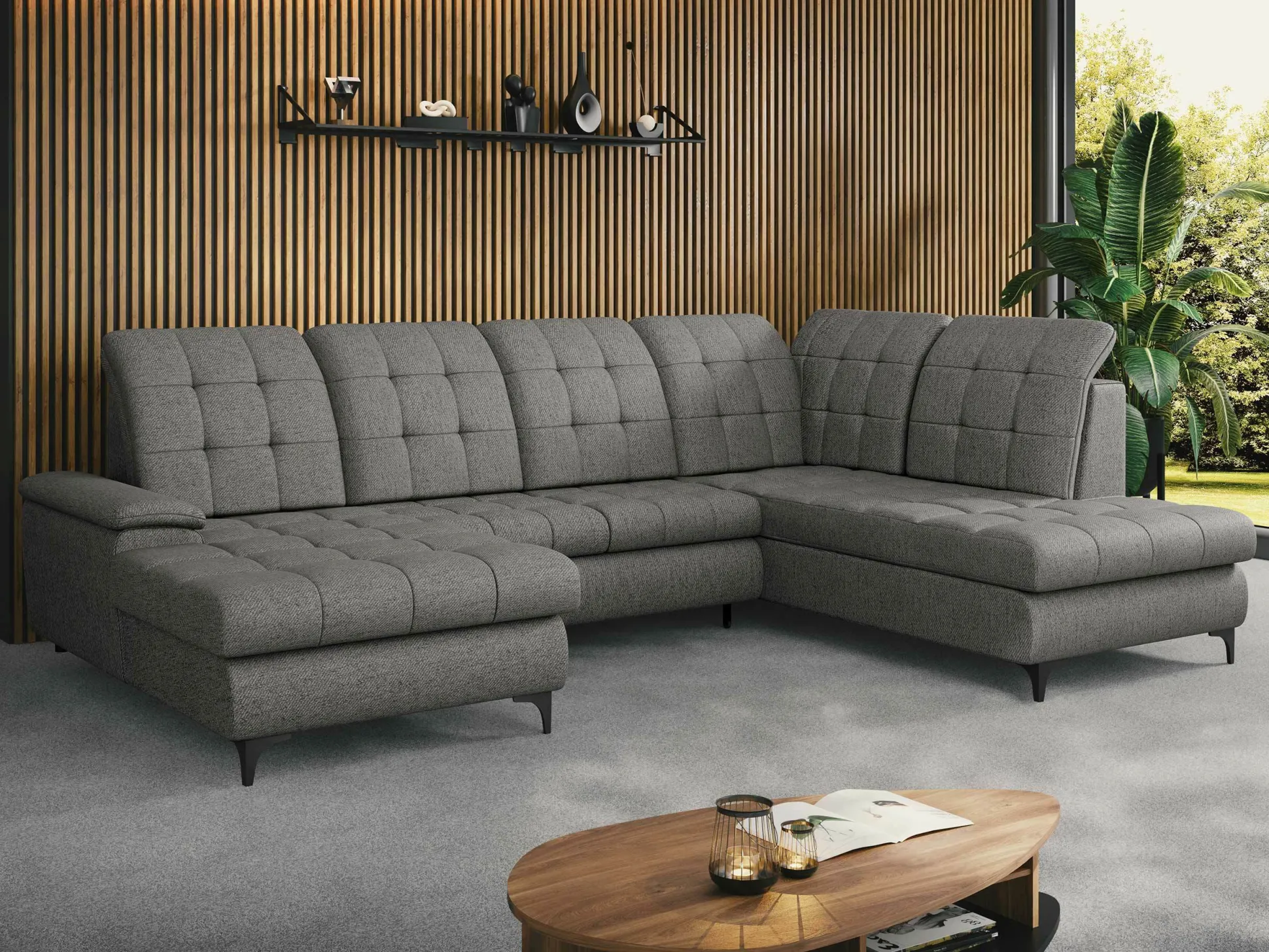 Hjørnesofa Sanford 100 (Neve 90)