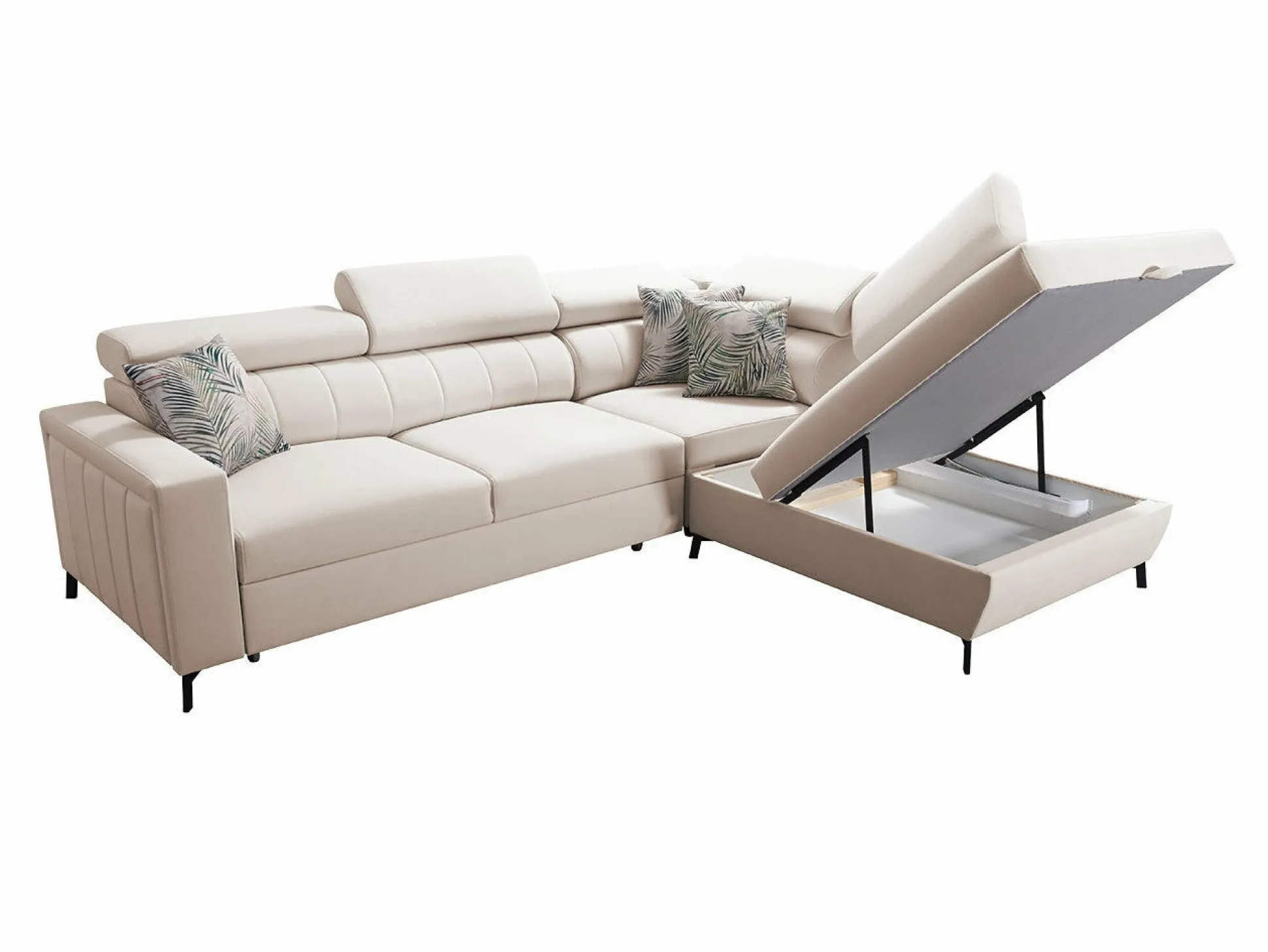 Hjørnesofa Sarasota 148 (Mono 231 + Botanical 36)