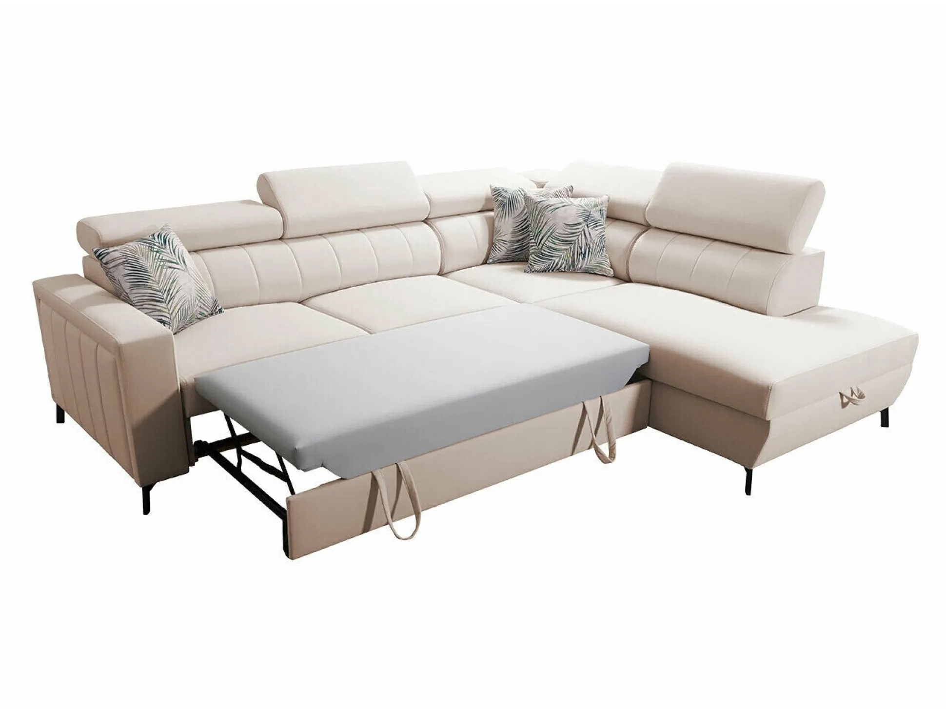 Hjørnesofa Sarasota 148 (Mono 231 + Botanical 36)