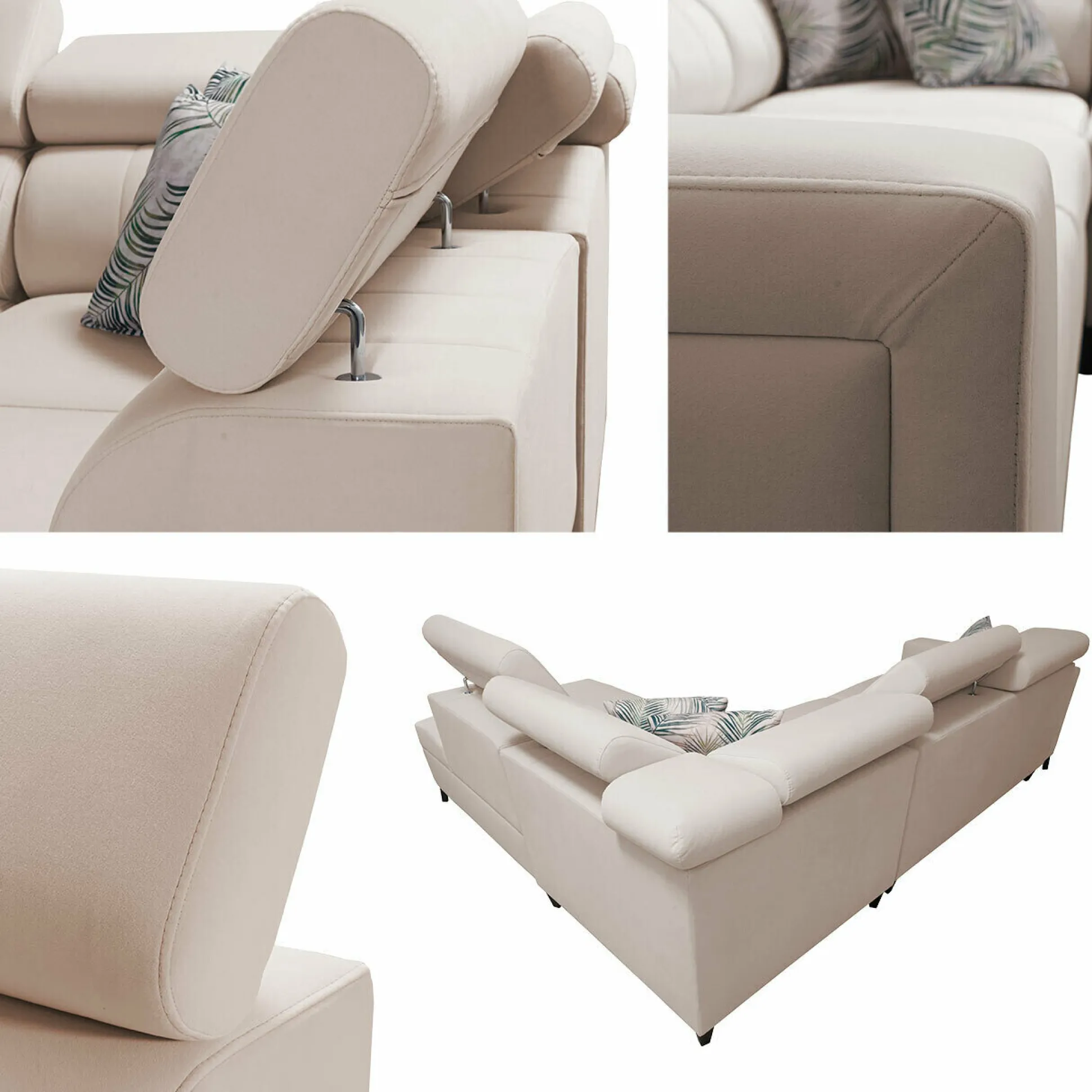 Hjørnesofa Sarasota 148 (Mono 231 + Botanical 36)