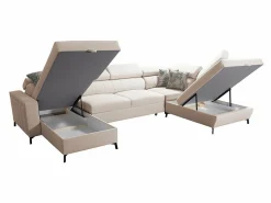 Hjørnesofa Sarasota 158 (Mono 231 + Botanical 36)