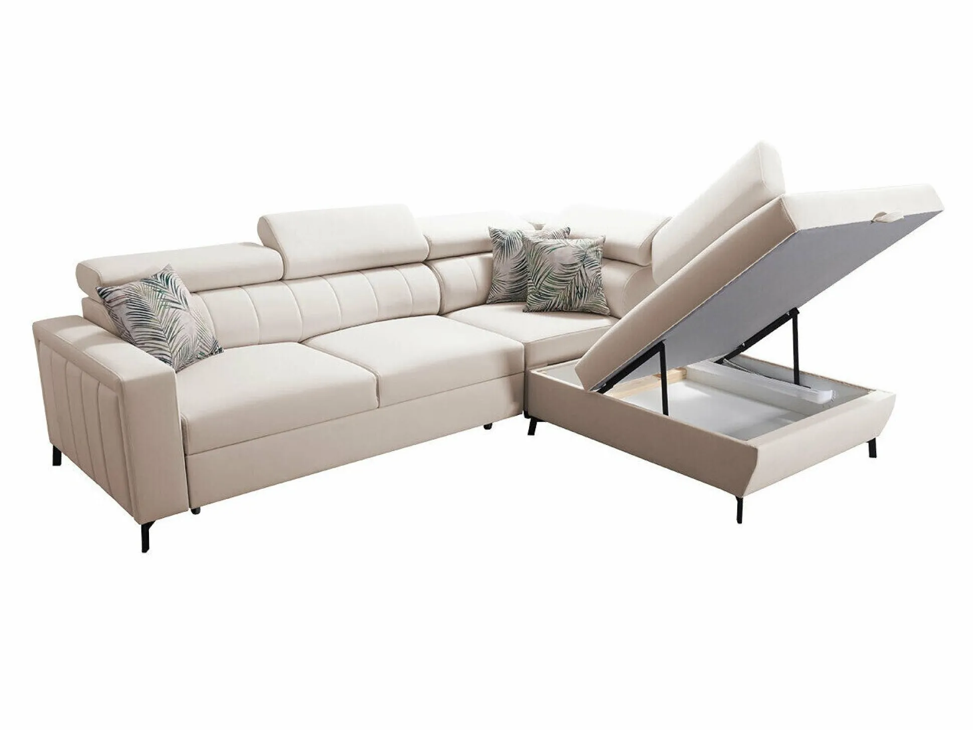 Hjørnesofa Sarasota 147 (Mono 231 + Botanical 36)