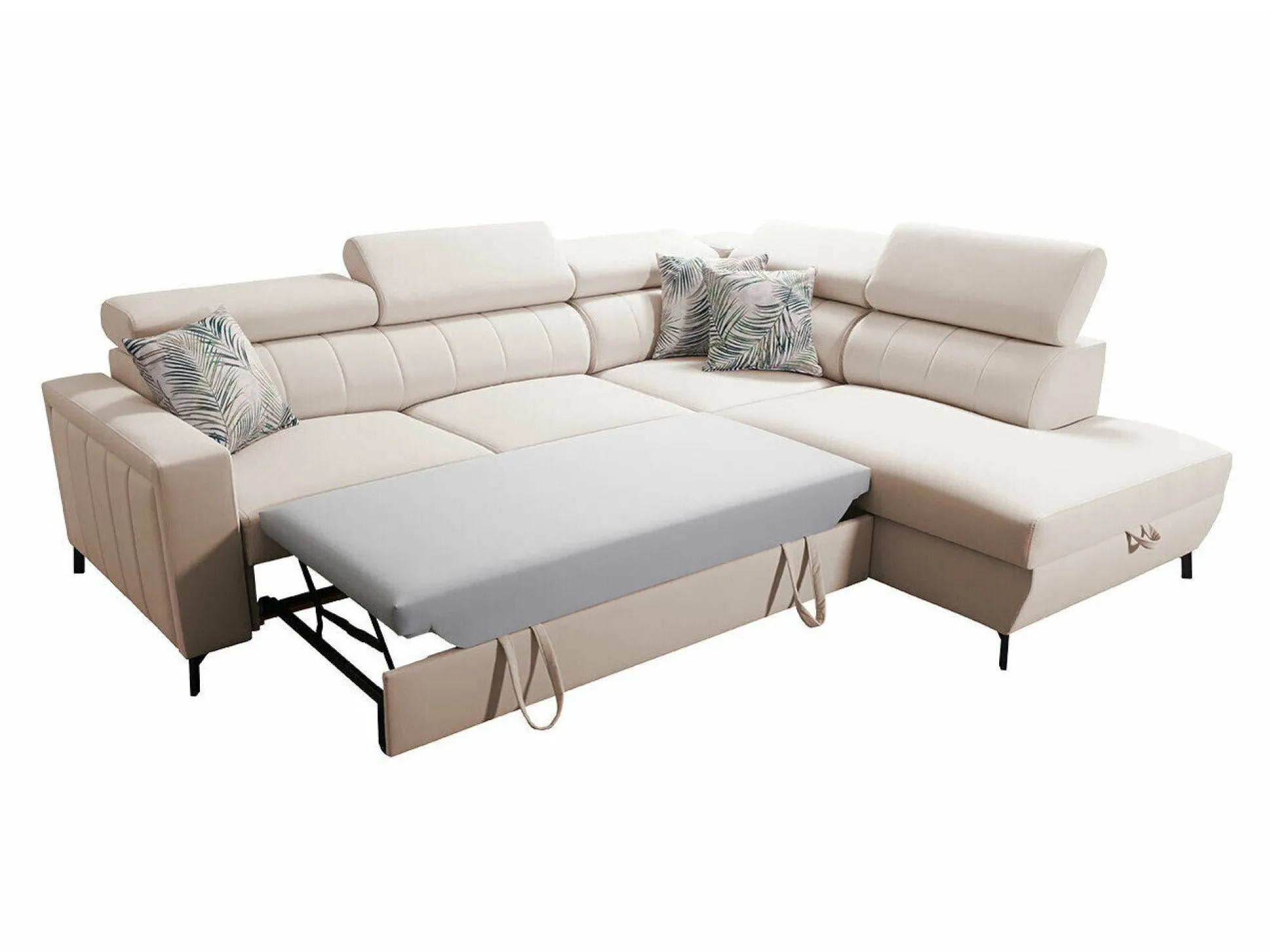 Hjørnesofa Sarasota 147 (Mono 231 + Botanical 36)