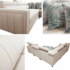 Hjørnesofa Sarasota 152 (Mono 244 + Botanical 36)