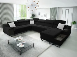Hjørnesofa Sarasota 160 (Uttario Velvet 2980 + Uttario Velvet 2973)