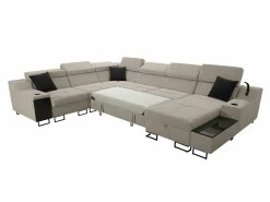 Hjørnesofa Sarasota 160 (Uttario Velvet 2980 + Uttario Velvet 2973)