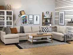 Hjørnesofa Scandinavian Choice Remavio 168 (Inari 22)