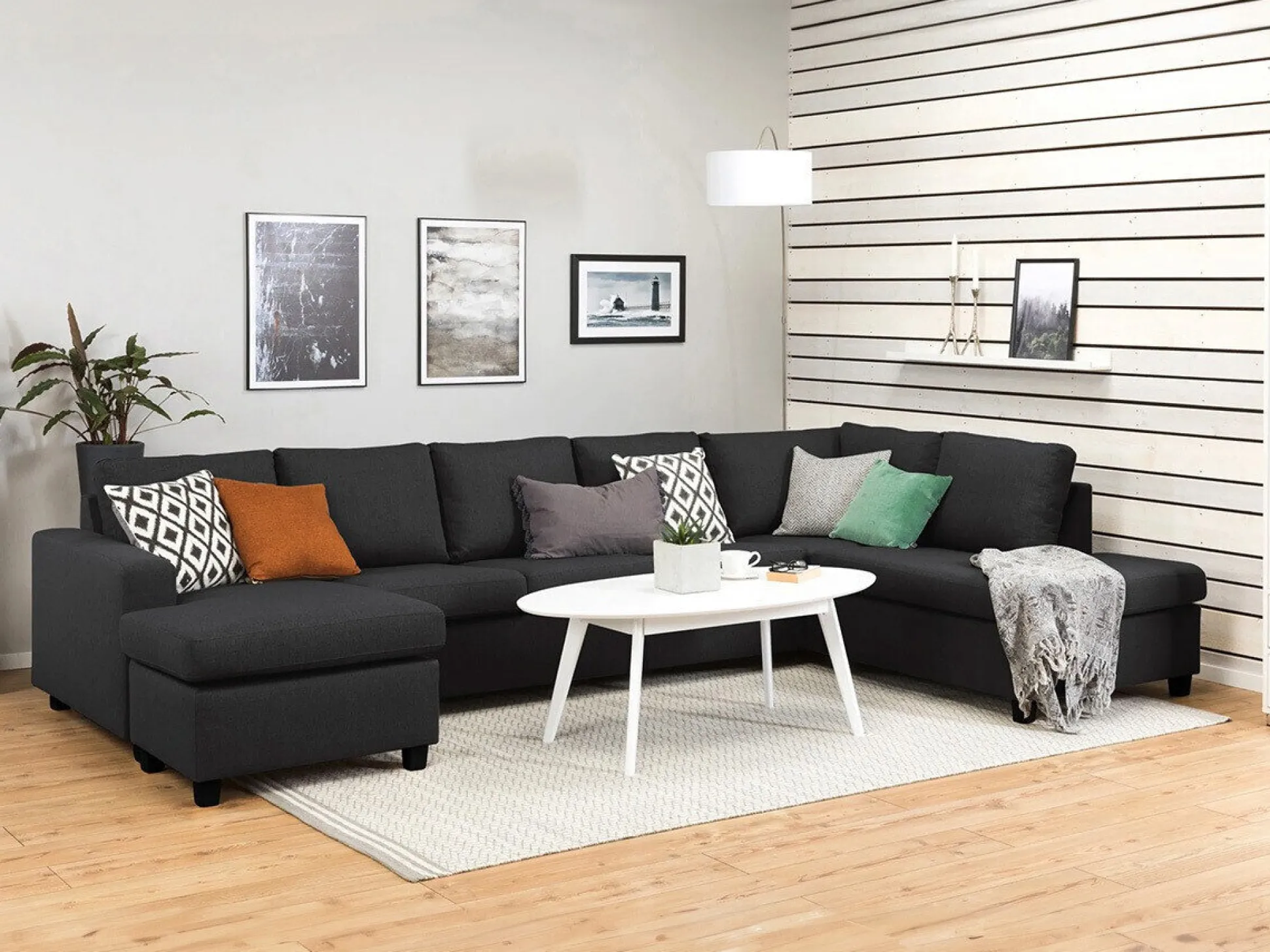 Hjørnesofa Scandinavian Choice Remavio 151 (Dortmund 1115)