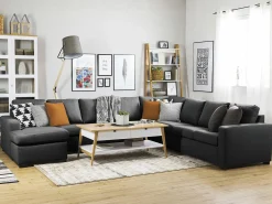 Hjørnesofa Scandinavian Choice Remavio 125 (Grå)