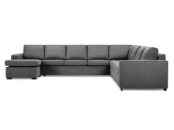 Hjørnesofa Scandinavian Choice Remavio 125 (Grå)