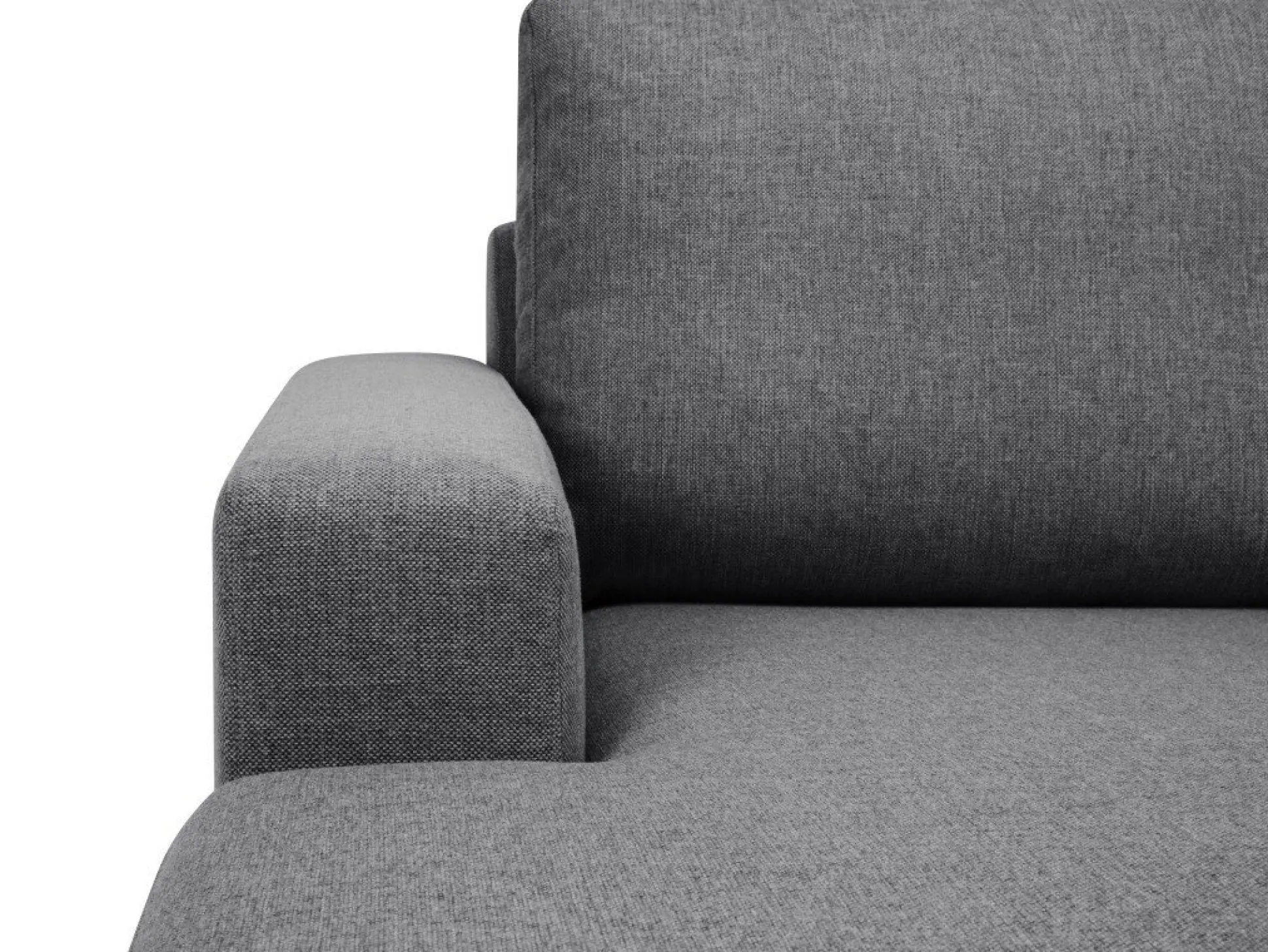 Hjørnesofa Scandinavian Choice Remavio 125 (Grå)