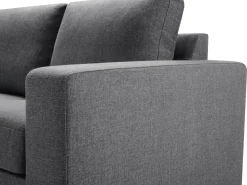 Hjørnesofa Scandinavian Choice Remavio 125 (Grå)