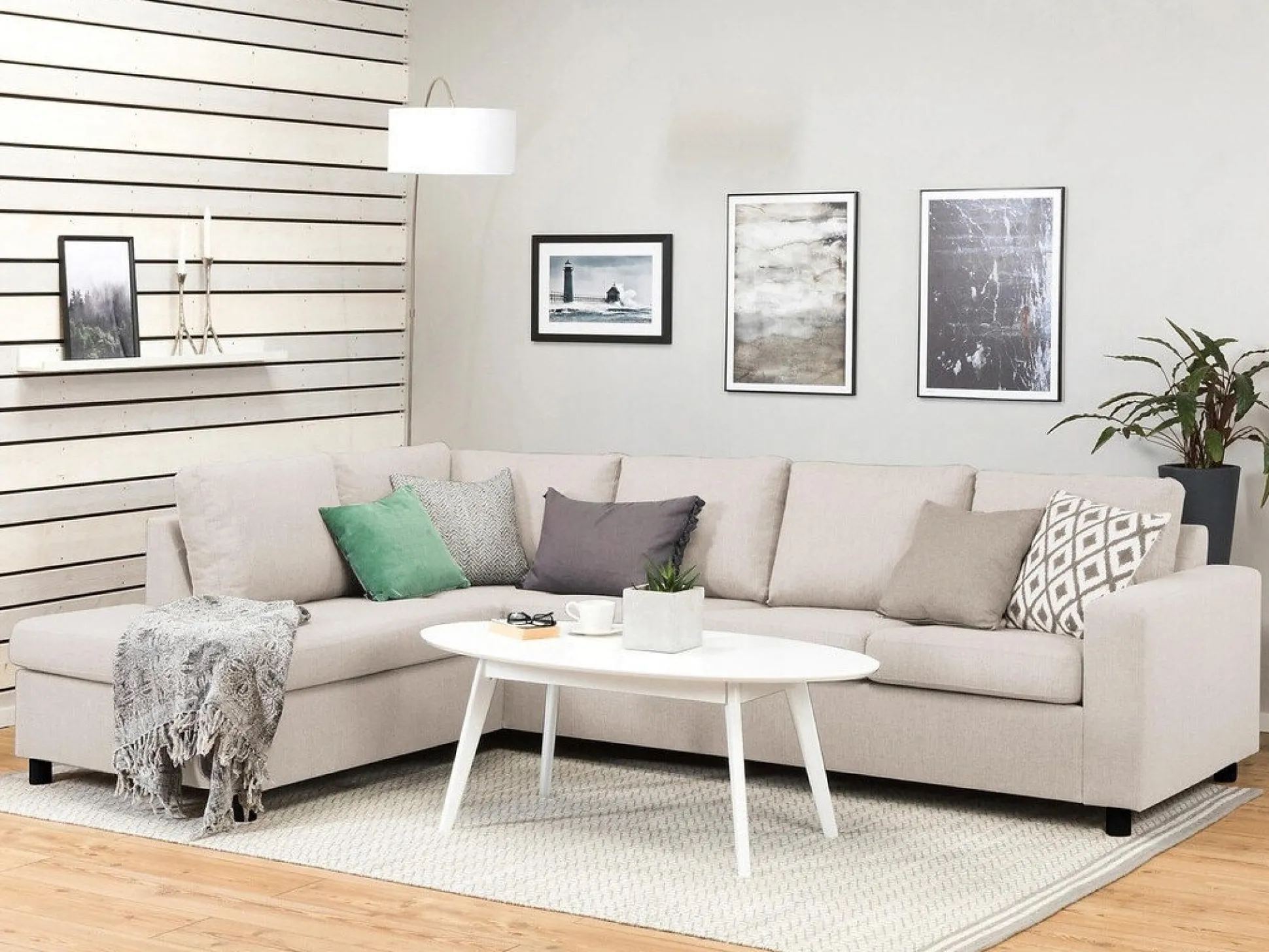 Hjørnesofa Scandinavian Choice Remavio 155 (Inari 22)