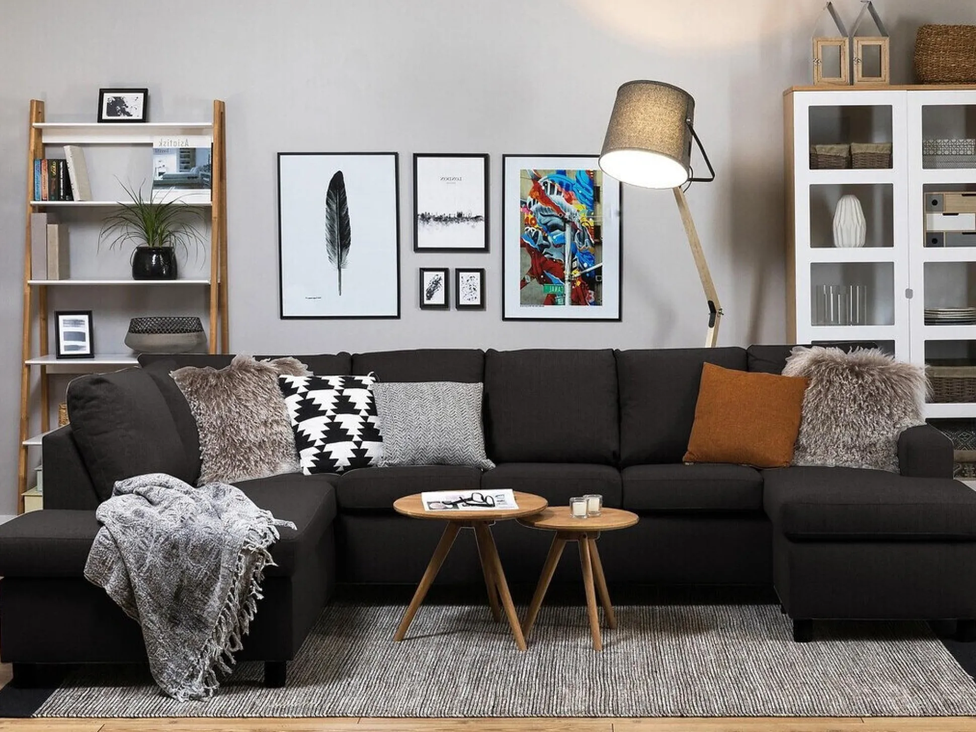 Hjørnesofa Scandinavian Choice Remavio 163 (Dortmund 1115)