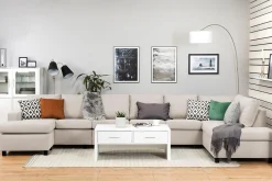 Hjørnesofa Scandinavian Choice Remavio 167 (Inari 22)