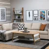 Hjørnesofa Scandinavian Choice Remavio 156 (Inari 22)