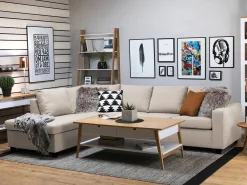 Hjørnesofa Scandinavian Choice Remavio 156 (Inari 22)