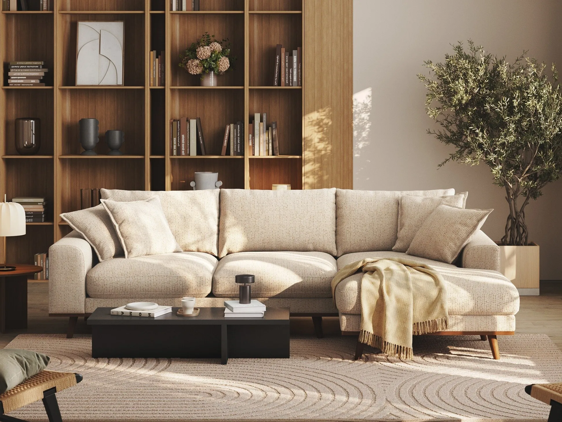 Hjørnesofa Seattle 216 (Silencio 06)