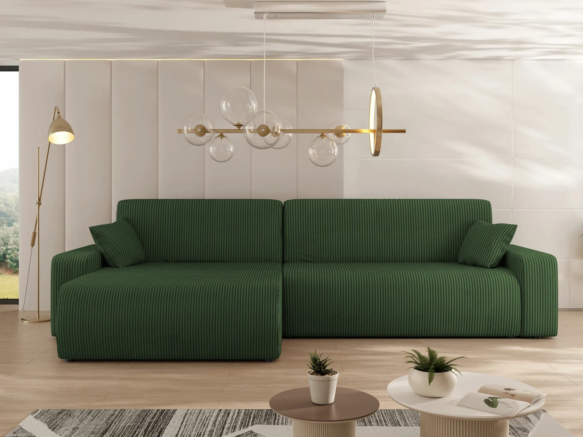 Hjørnesofa Shelton 108 (Poso 14)