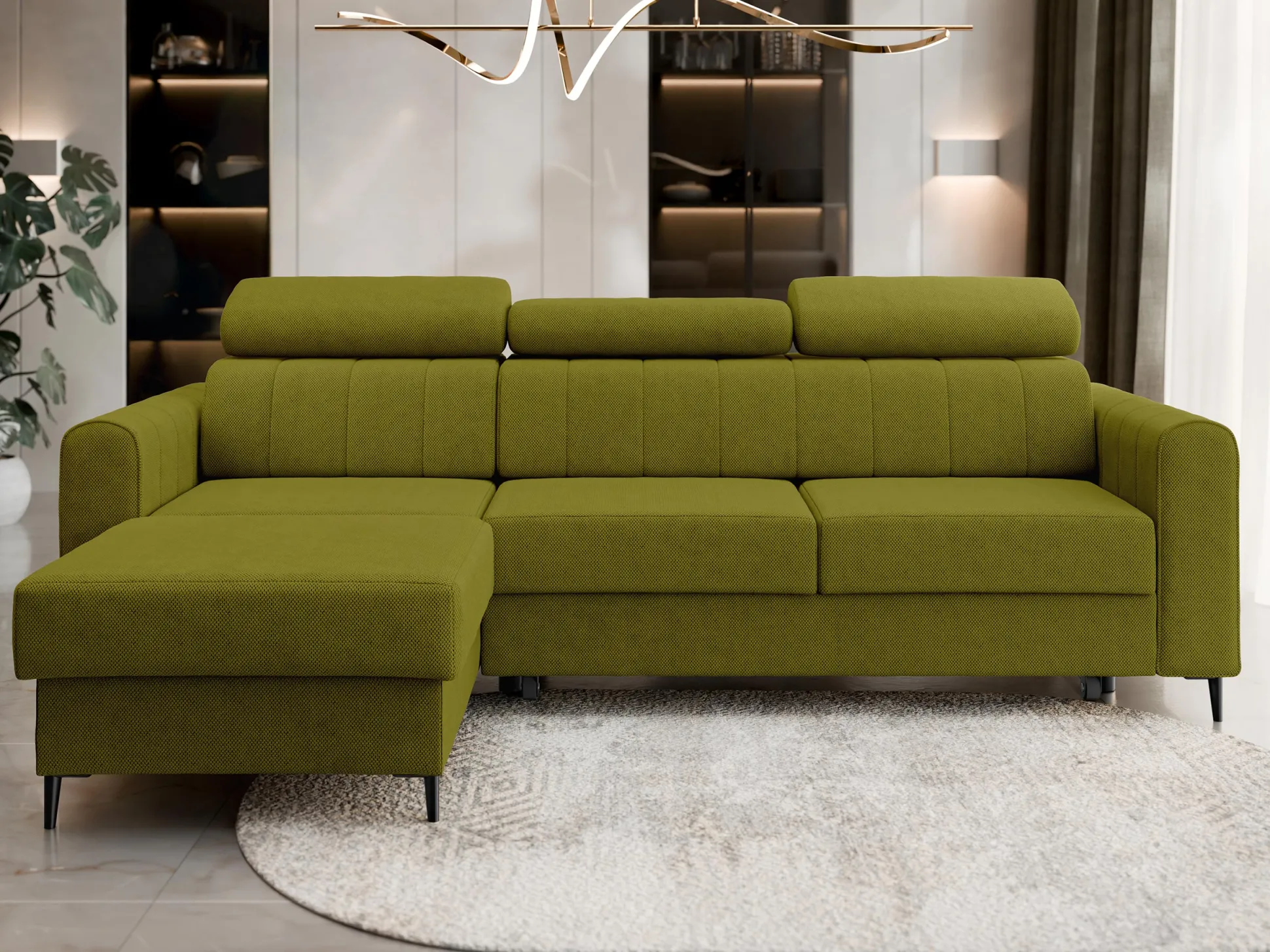 Hjørnesofa Stonecrest 111 (Cruz 35)