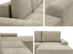 Hjørnesofa Stonecrest 106 (Sierra 744)