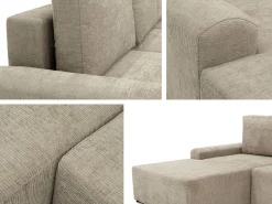 Hjørnesofa Stonecrest 105 (Sierra 744)