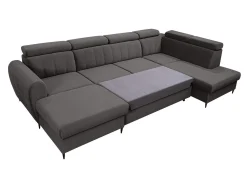 Hjørnesofa Temple 128 (Kronos 01)