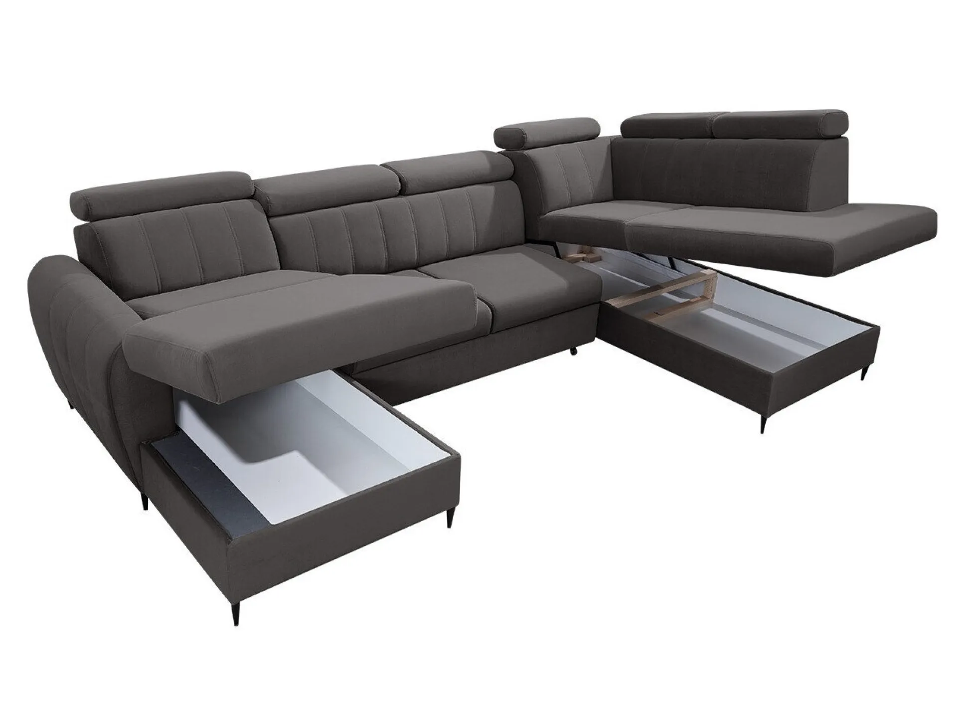 Hjørnesofa Temple 128 (Kronos 01)