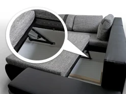 Hjørnesofa Temple 101 (Soft 066 + Lawa 02)