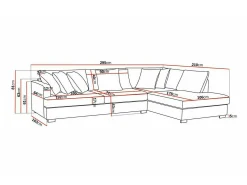 Hjørnesofa Tivsoe 102 (Fresh 01)