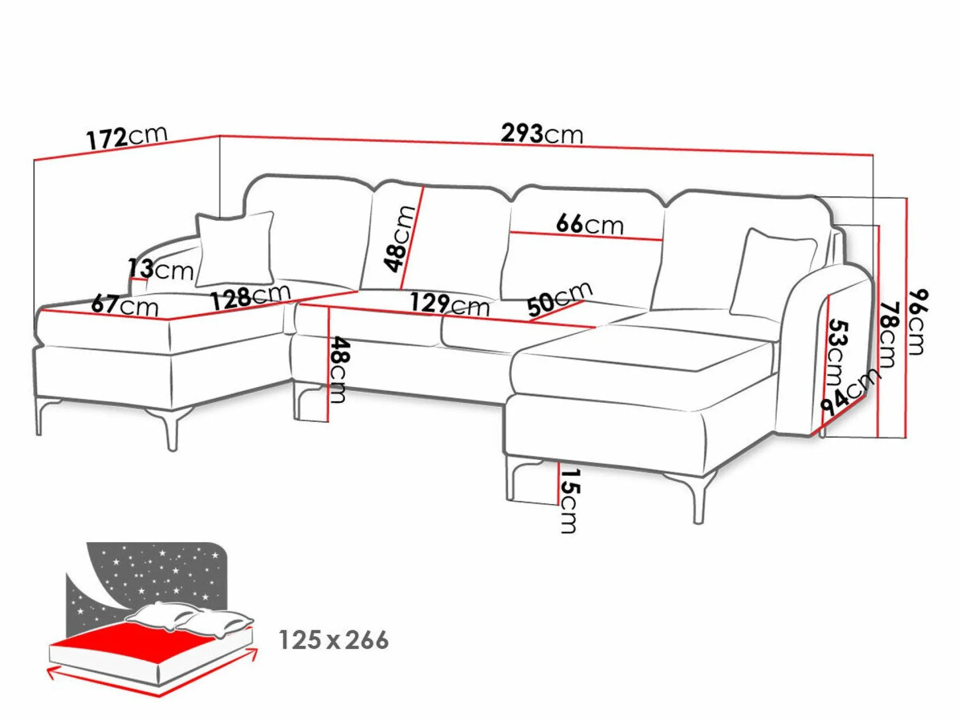 Hjørnesofa Torlua 104 (Manila 02)
