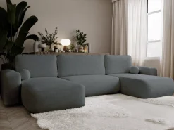 Hjørnesofa TrendyNest Piscor (Coral 80)