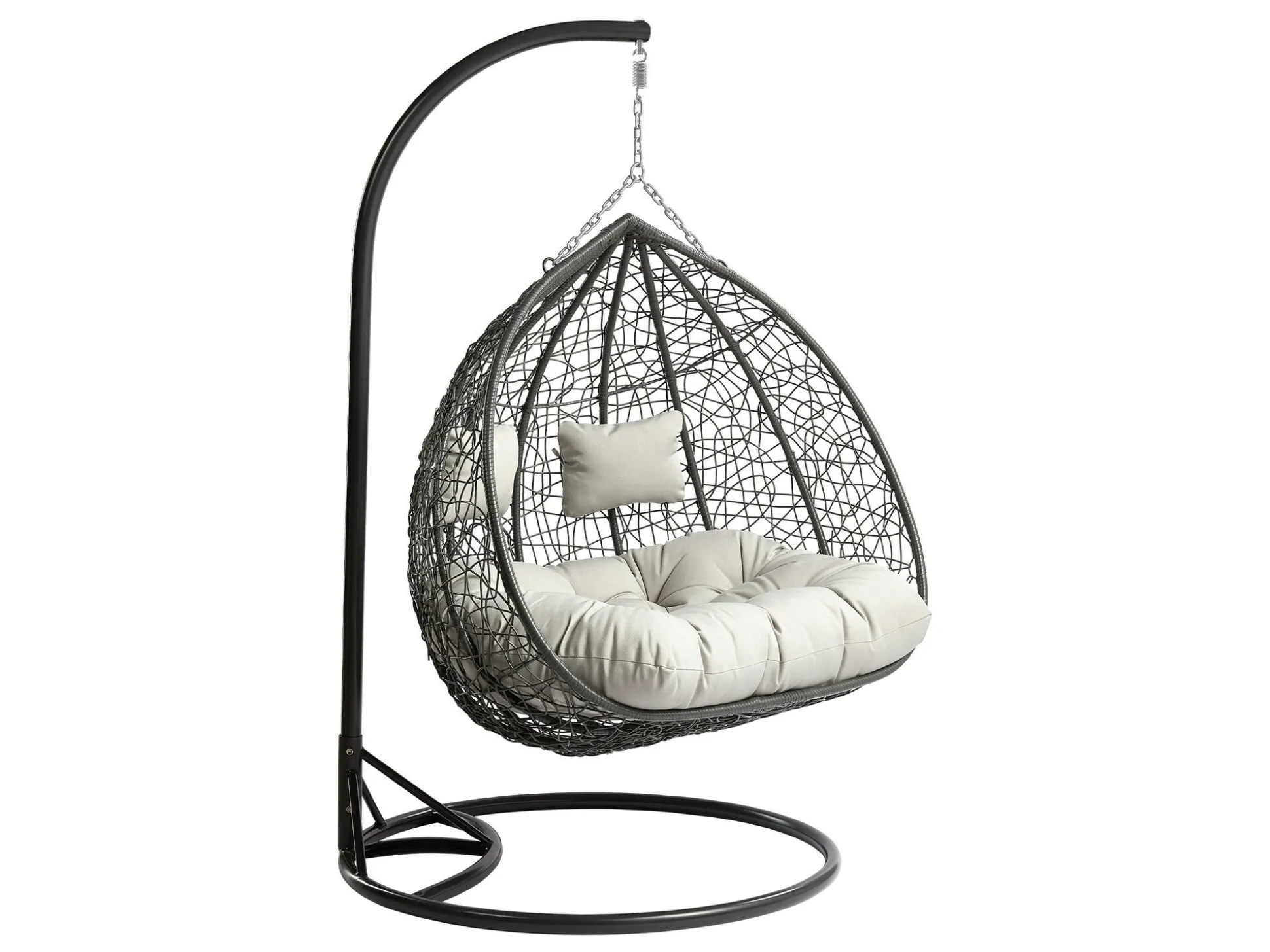 Hængestol Comfivo Audos (Grå + Lys grå)