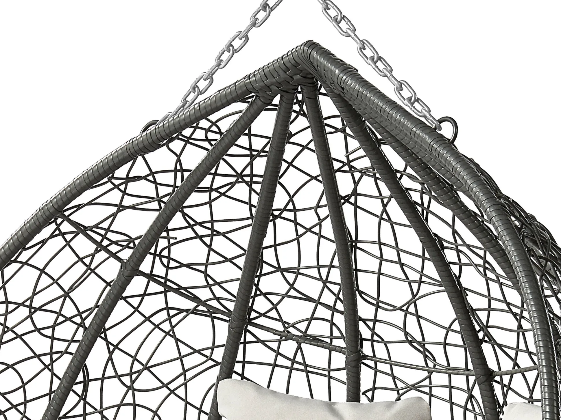 Hængestol Comfivo Audos (Grå + Lys grå)