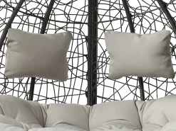 Hængestol Comfivo Audos (Grå + Lys grå)