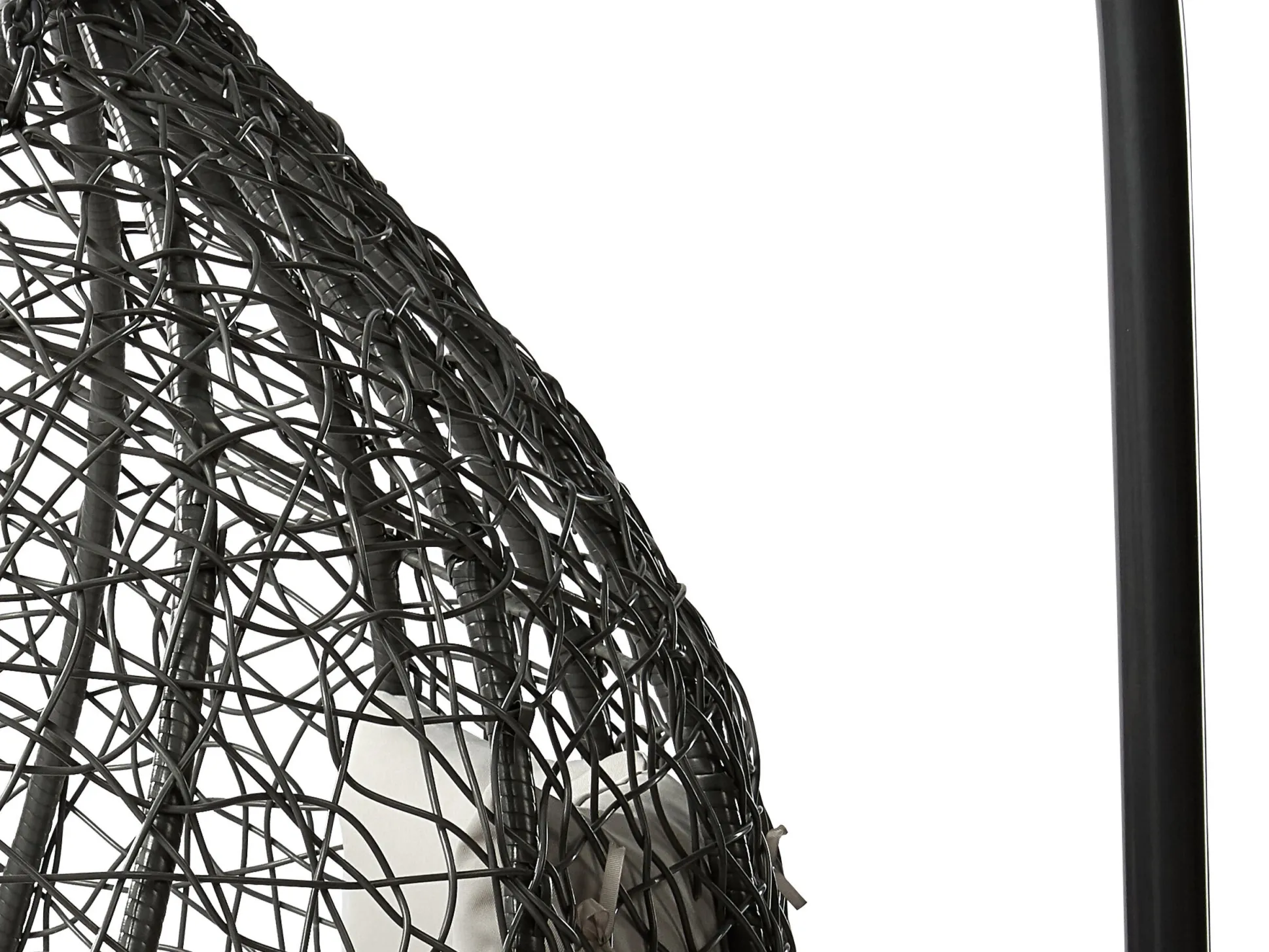 Hængestol Comfivo Audos (Grå + Lys grå)