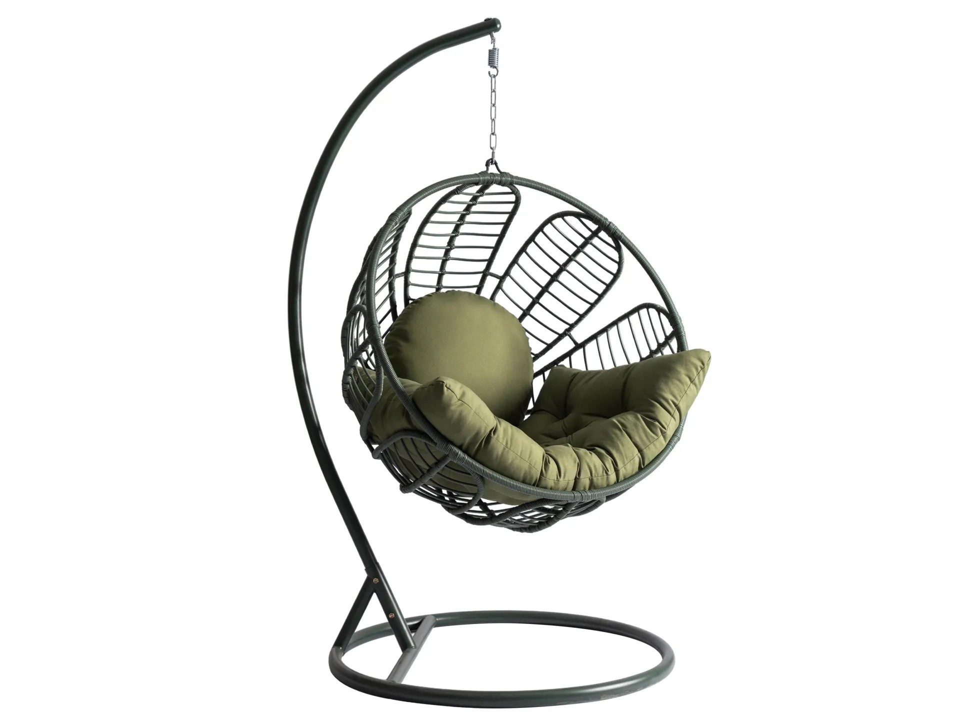 Hængestol Comfivo Ingenium (Mørkegrøn + Grøn)