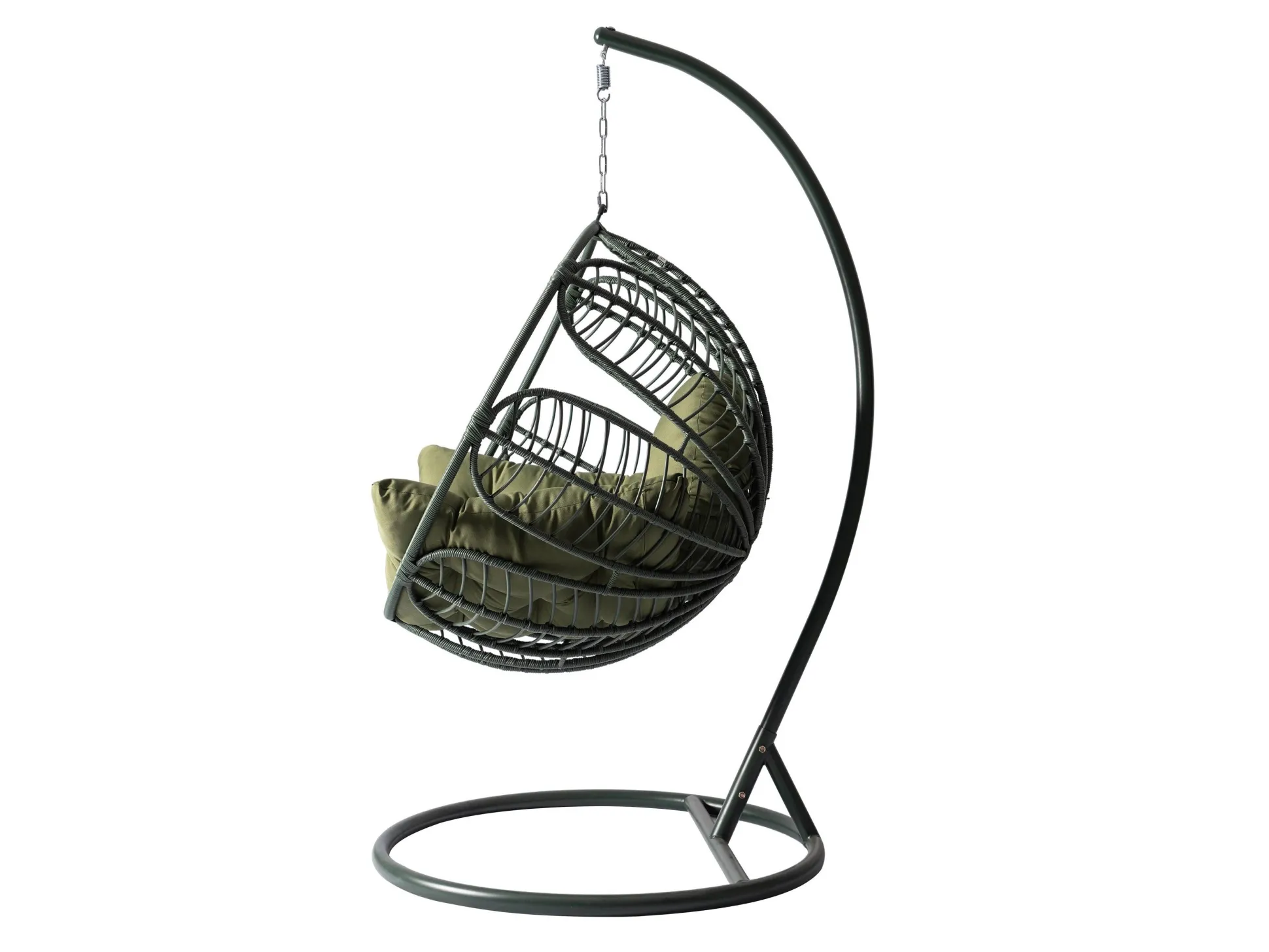 Hængestol Comfivo Ingenium (Mørkegrøn + Grøn)