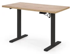 Hæve-sænkebord Houston 1942 (Artisan eg + Sort)