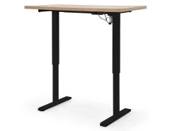Hæve-sænkebord Houston 1942 (Artisan eg + Sort)