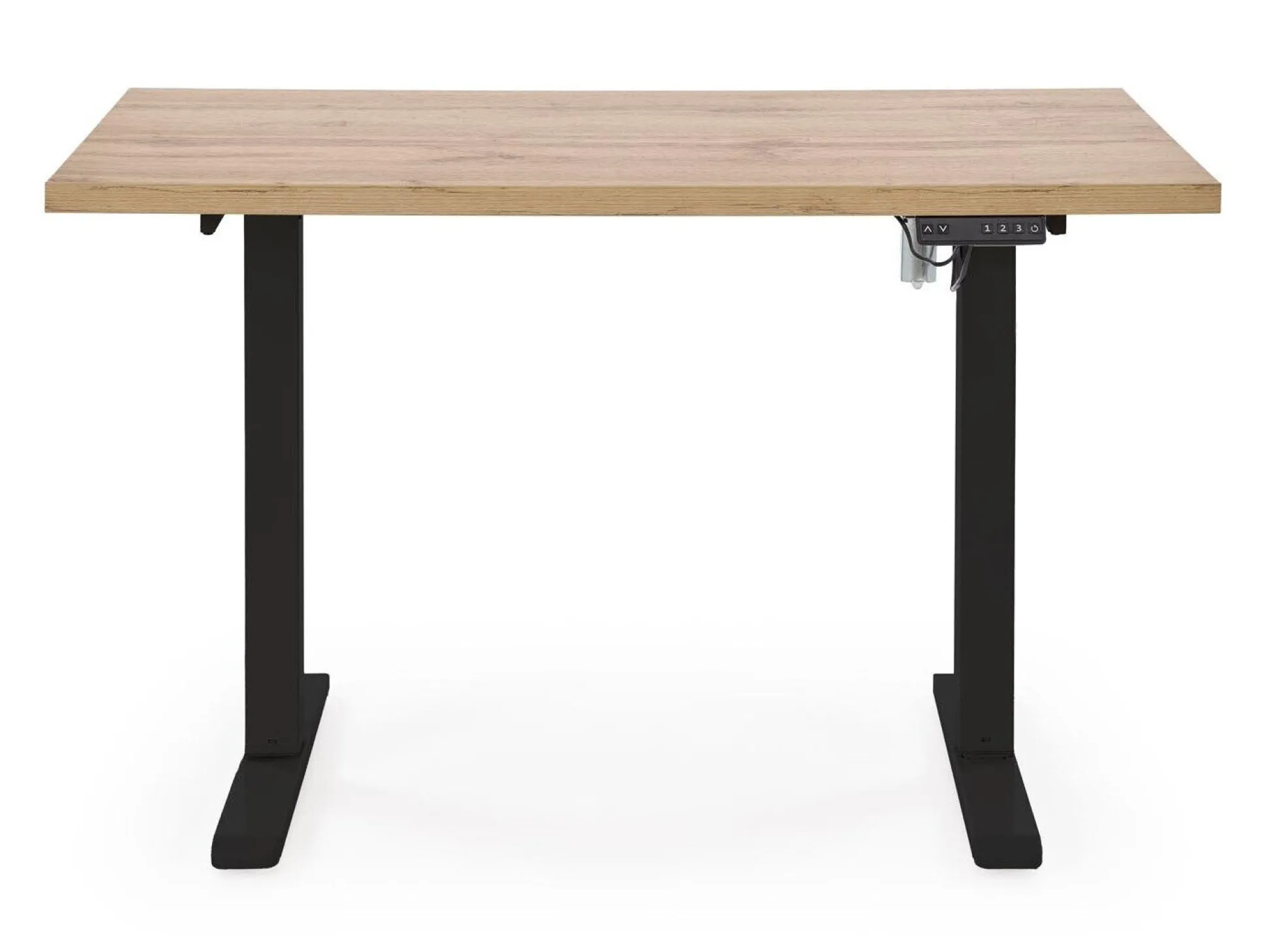 Hæve-sænkebord Houston 1942 (Artisan eg + Sort)